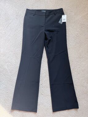 Star City Black Boot Cut Dress Pants